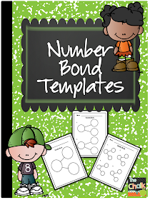 The Chalk: Number Bond Templates