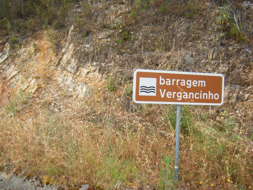 Placa Barragem vergancinho