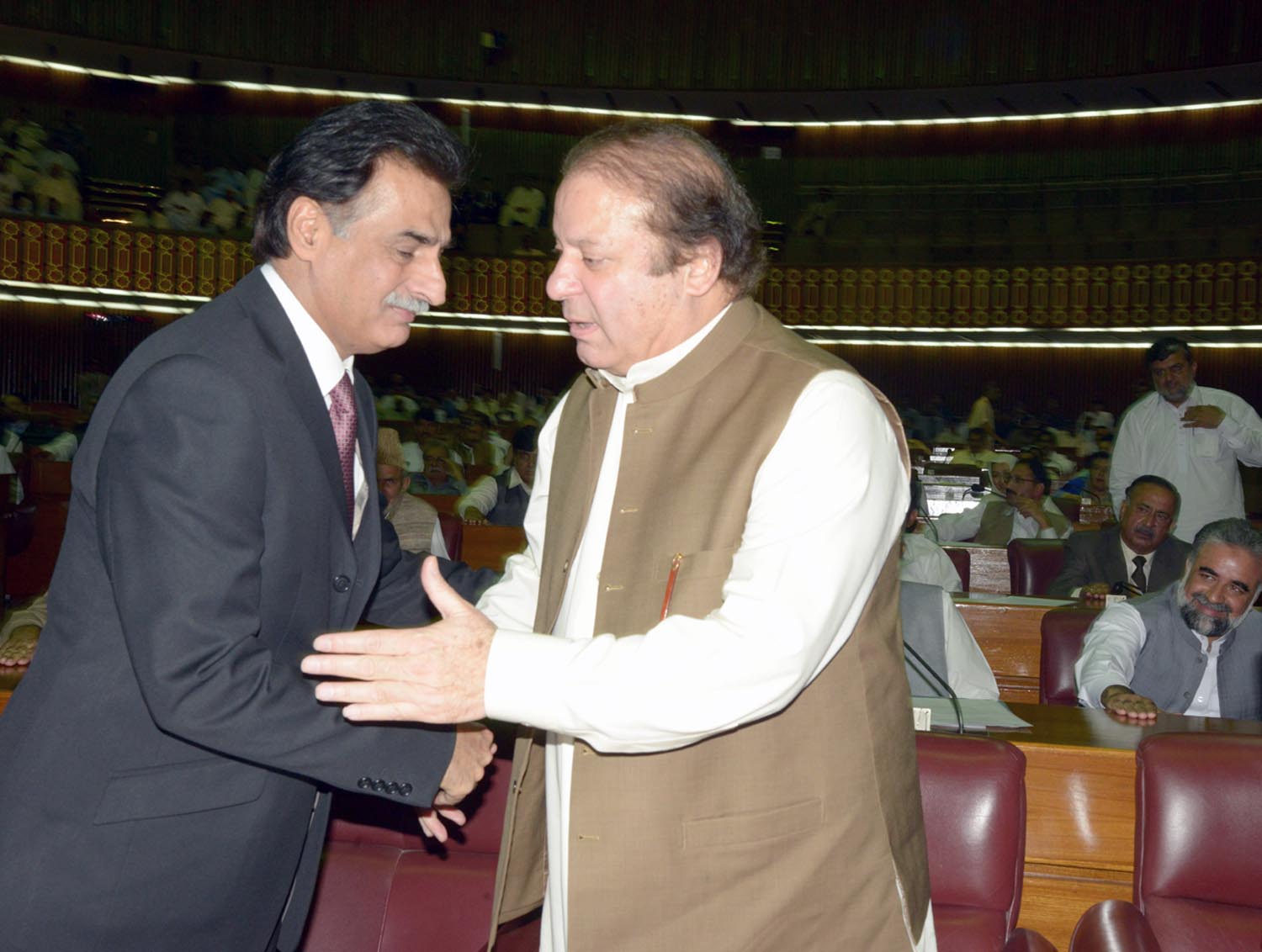 Akram Abid . Election of Speaker of the National Assembly.