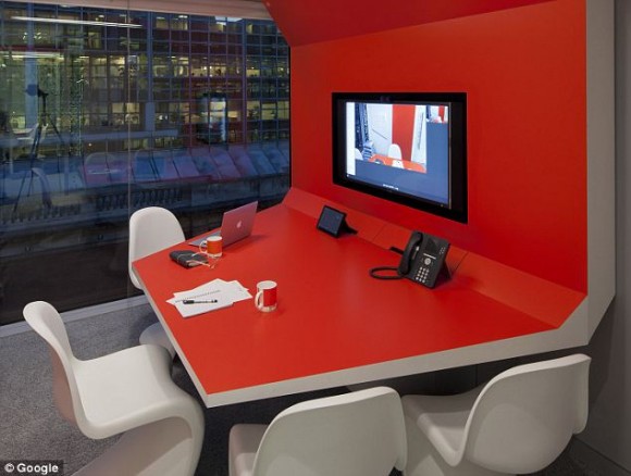 شاهد مقر شركة جوجل في لندن - إبداع يفوق الحدود Google+Office+in+London-11