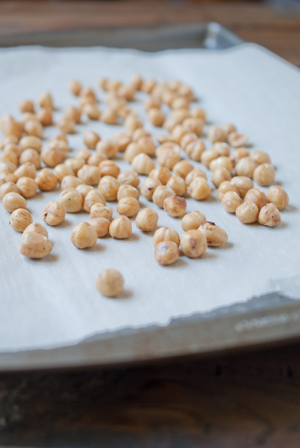 Simple Craves & Olive Oil roasted hazelnut butter & basicallyguilt