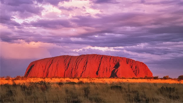 The Amazing World : Uluru (Colour Changing Mountain), Kata Tjuta