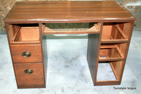 how to make a wood desk