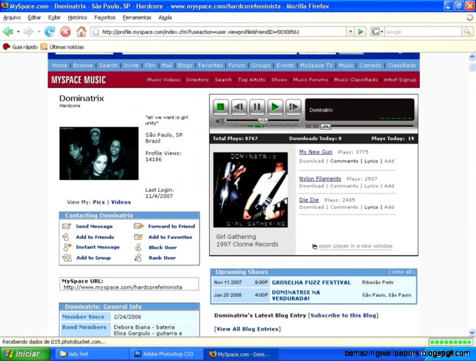 Throwback Thursday39 Is Helping To Make Myspace Cool Again Throwback Thursday39 Is Helping To Make Myspace Cool Again