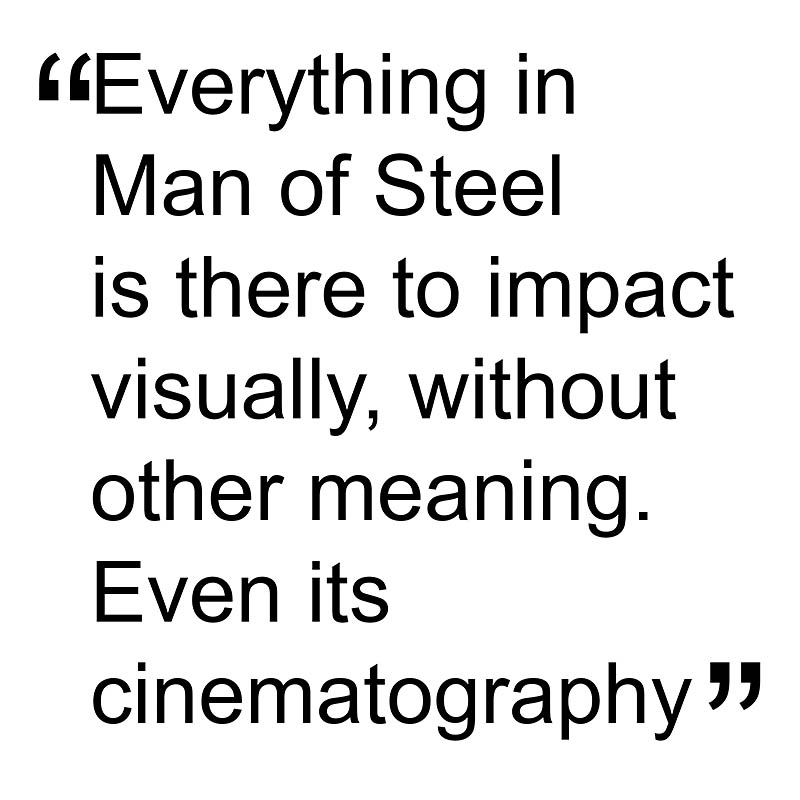 Beautiful Photos From 'Man of Steel