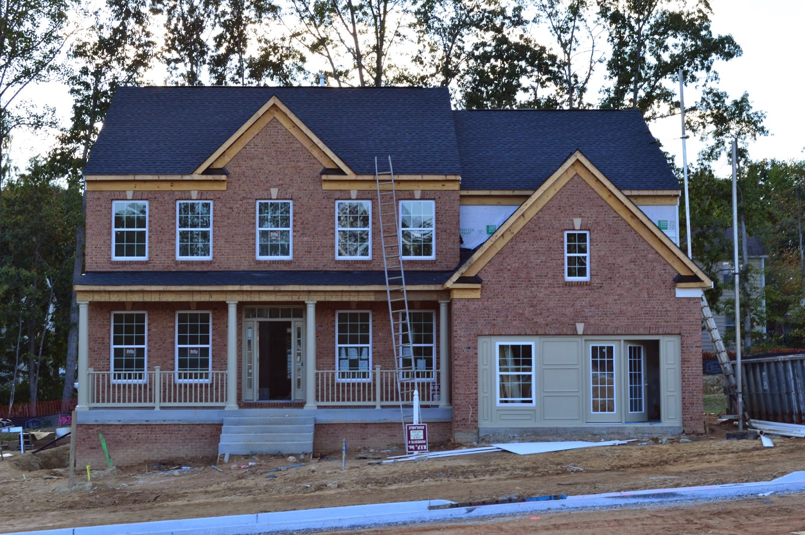 Brand New Homes in Lake Ridge Clarks Crossing