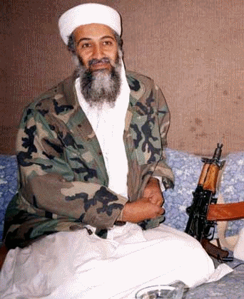 but osama bin laden was. Osama Bin Laden