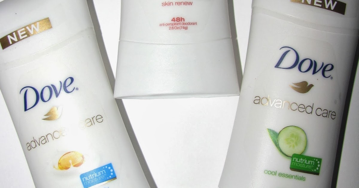 The Beauty Alchemist Dove Advanced Care AntiAntiperspirant Deodorant