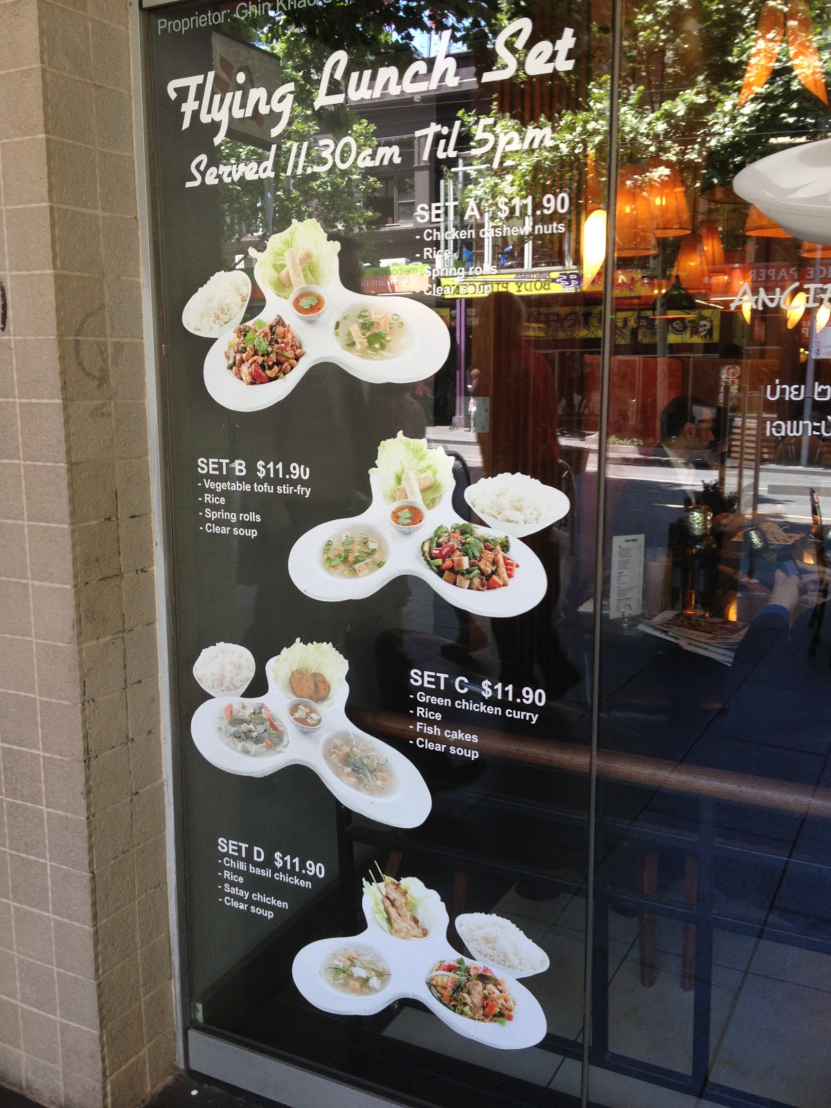 Abundant Appetites HotSpots Ghin Khao Thai Food (Restaurant Review)