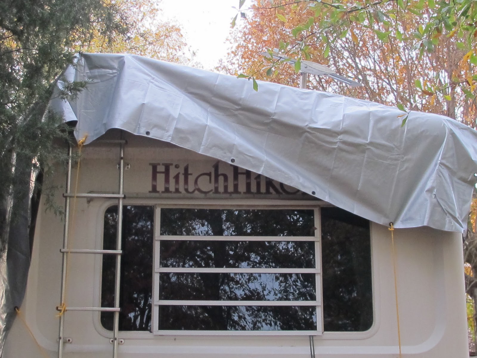 PrunePicker Install tarp.