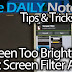 Galaxy Note 2 Tips and Tricks (Episode 2: Screen Too Bright)