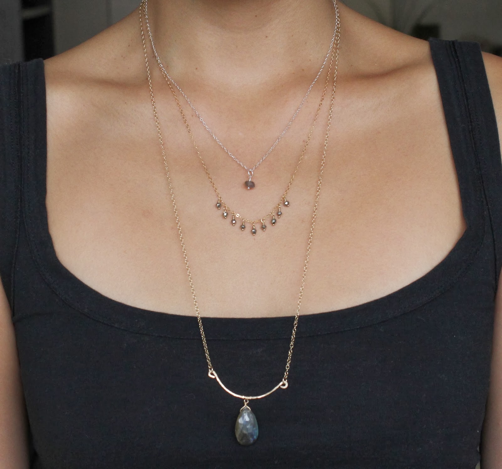 Keltie Leanne Designs' Blog How To Layer Necklaces