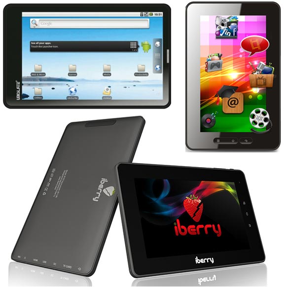Top 5 alternatives to Aakash tablet PC - Top 5 alternatives to Aakash tablet PC