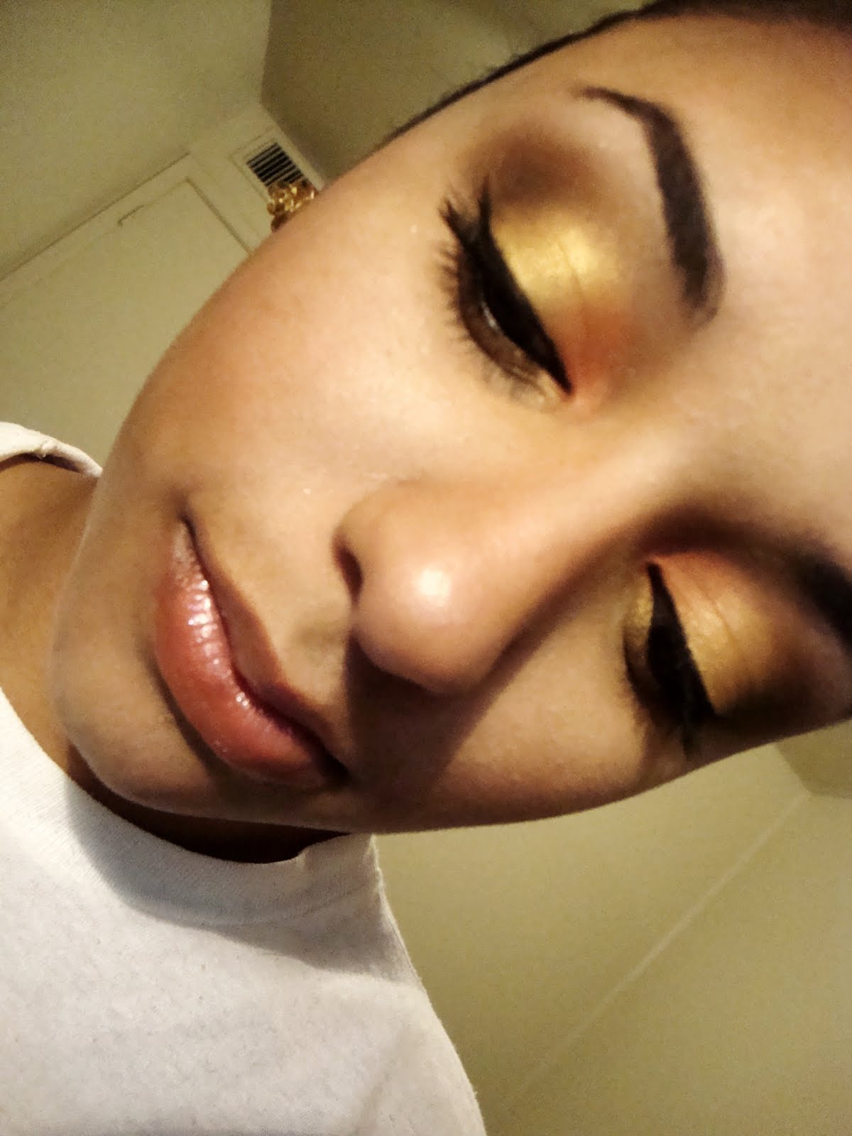 Copper Eyeshadow