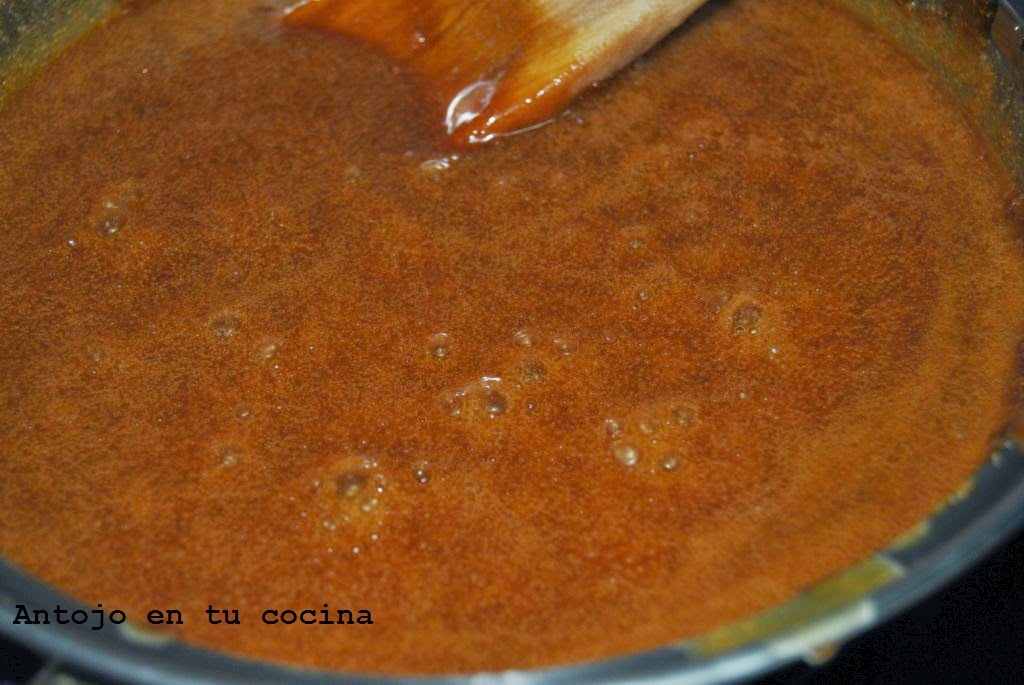 Salsa De Toffee Casera
