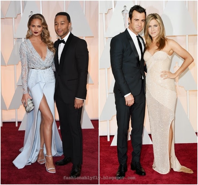 The Oscars Best Dressed Couples Fashionably Fly