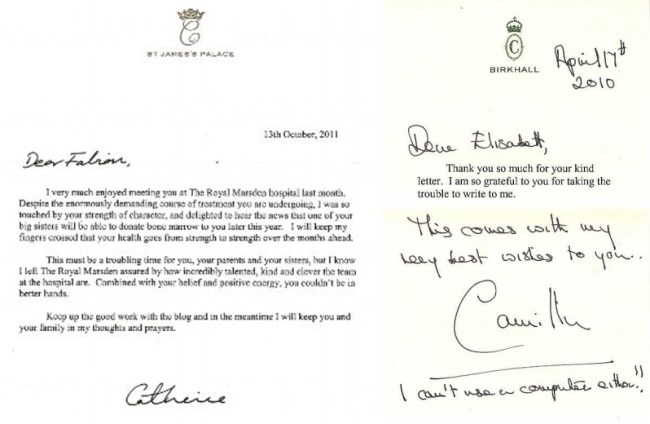 How to address prince charles in a letter image