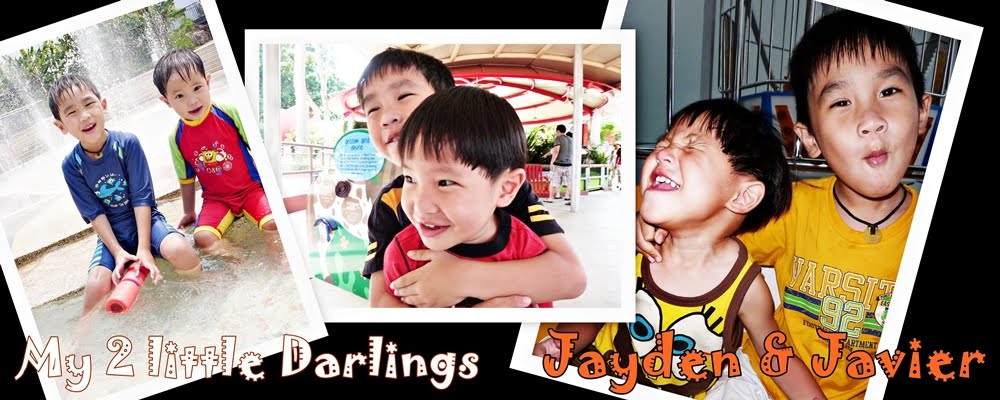 My 2 Little Darlings Jayden & Javier