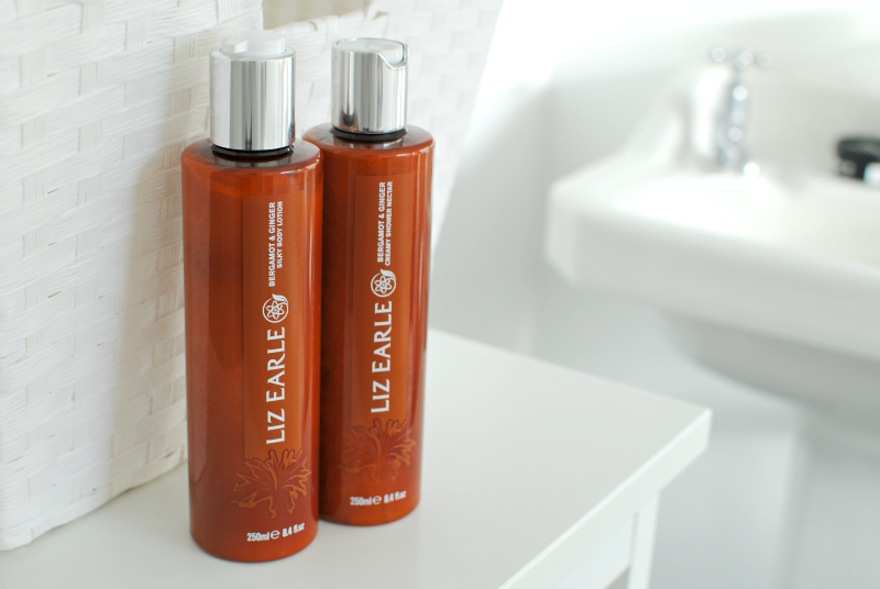 liz earle bath + body range BURKATRON