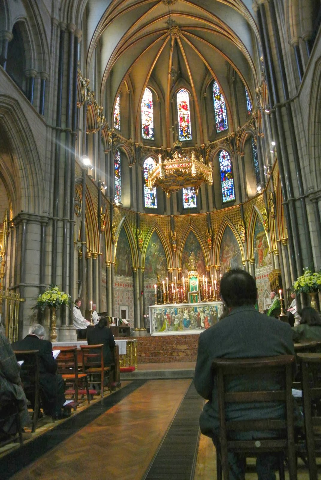Solemn Vespers at St. James, Spanish Place, London