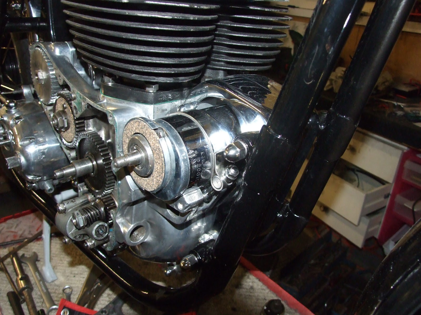 Classic Motorbikes 18. BSA A10 The Generation Game