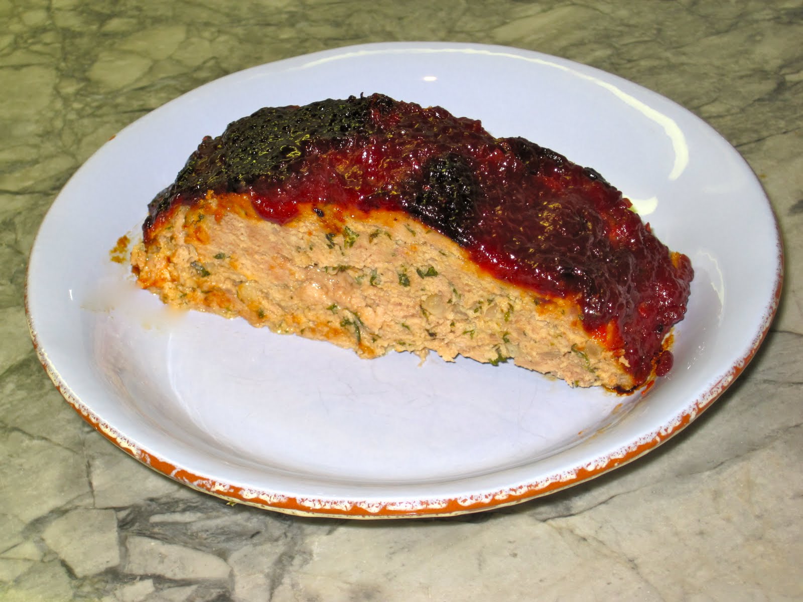 The Wooden Spoon Diaries “Ritzy” Meatloaf with Sweet Ketchup Glaze