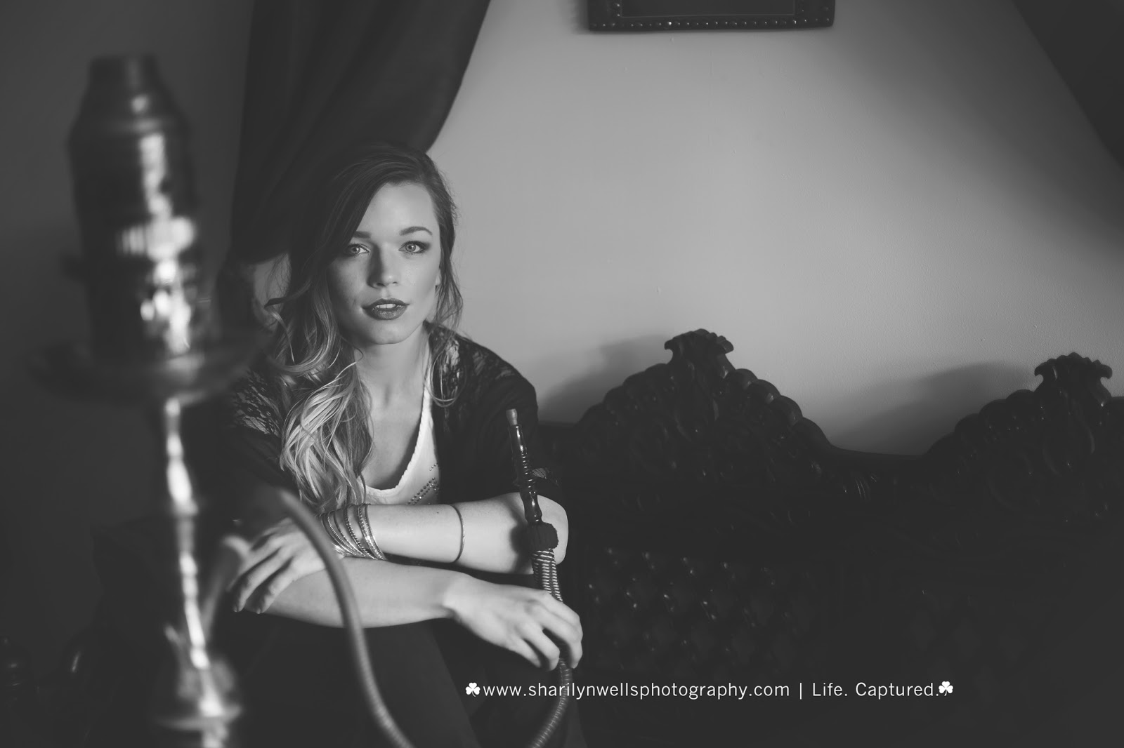 Sharilyn Wells Photography Hookahing Around Model Fayetteville