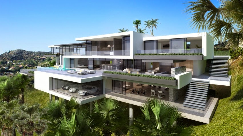 Embark on a Journey of Architectural Grandeur: Exploring the Enigmatic World of Modern Mega Mansions