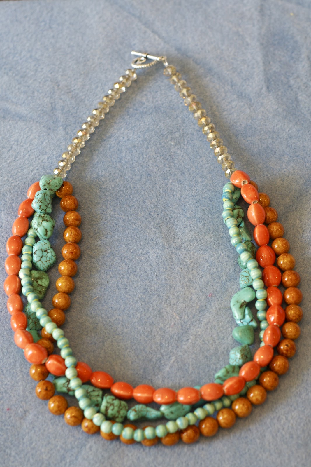 Restyle.Restore.Rejoice DIY Statement Necklace Tutorial