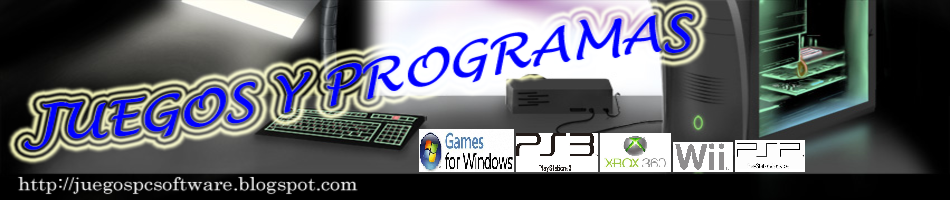 JUEGOS Y PROGRAMAS