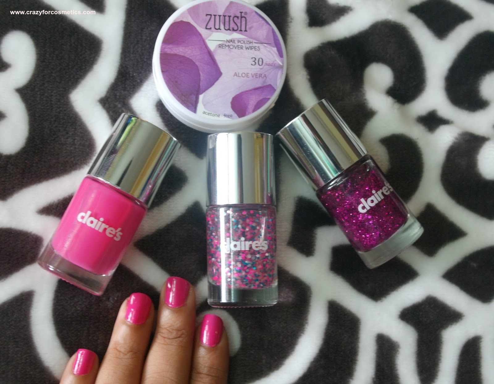 Zuush Nail Polish Remover Review Crazy for Cosmetics A Singapore
