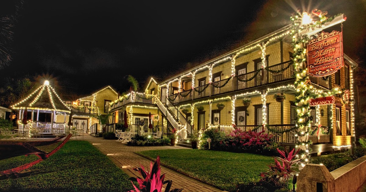 St. Augustine Log: Christmas is Coming