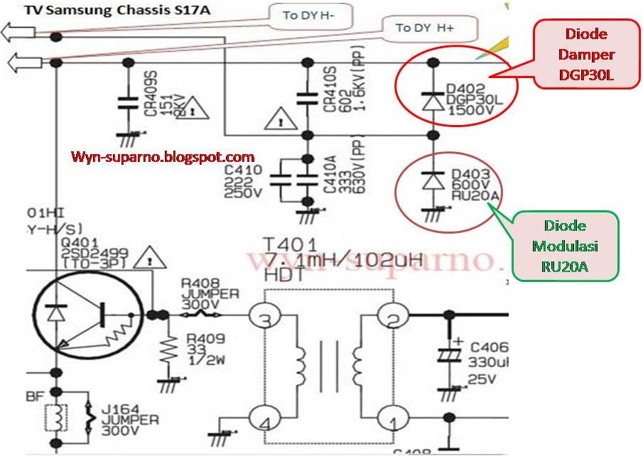 Ingin Berbagi Ilmu dan Pengalaman Dioda Damper