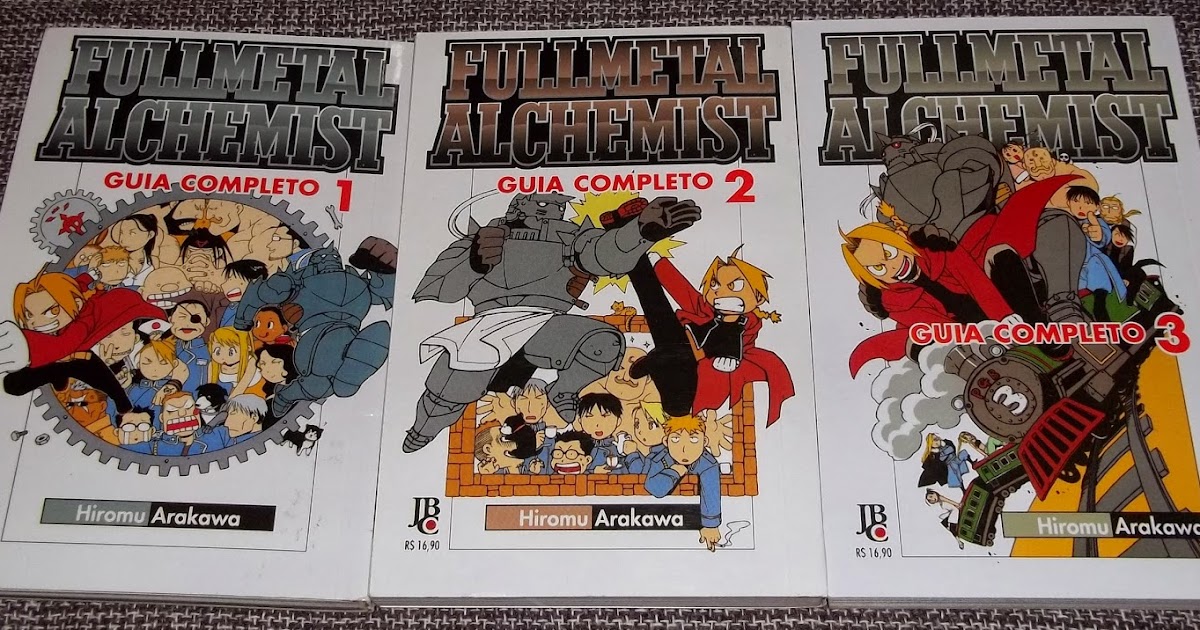 fullmetal alchemist guia completo