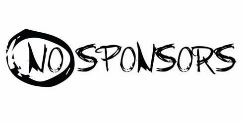 no sponsors