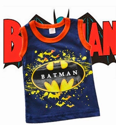 Retail Borong Baju Kanak Kanak Branded Batman Singlet retail borong baju kanak kanak branded batman singlet