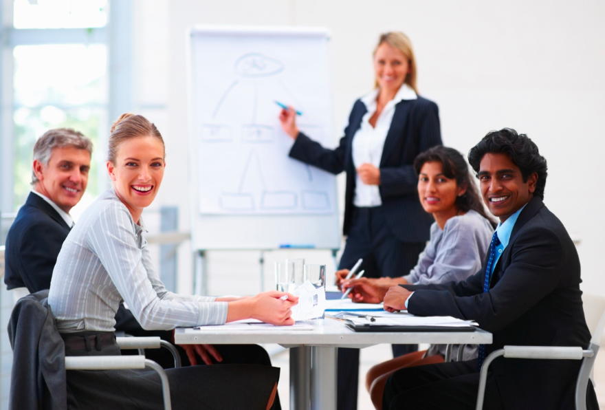 company meeting