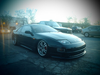 Nissan Fairlady 300ZX Upgraded Rims and Tires