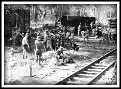 burma railway death  bangkok rangoon tren birmania muerte