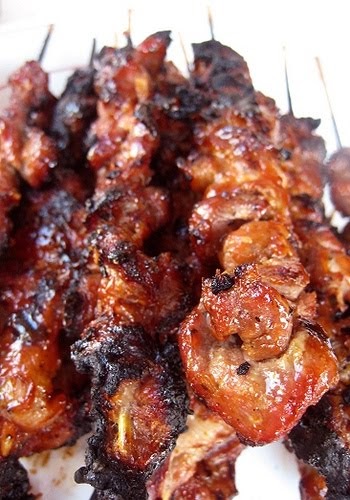 Let Me Tempt You: Sweet and Tangy Filipino-Style Barbecue