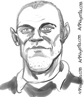 Wayne Rooney is a caricature by Artmagenta
