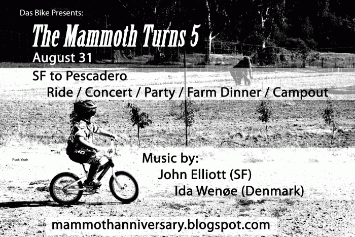 The Mammoth Turns FIVE!