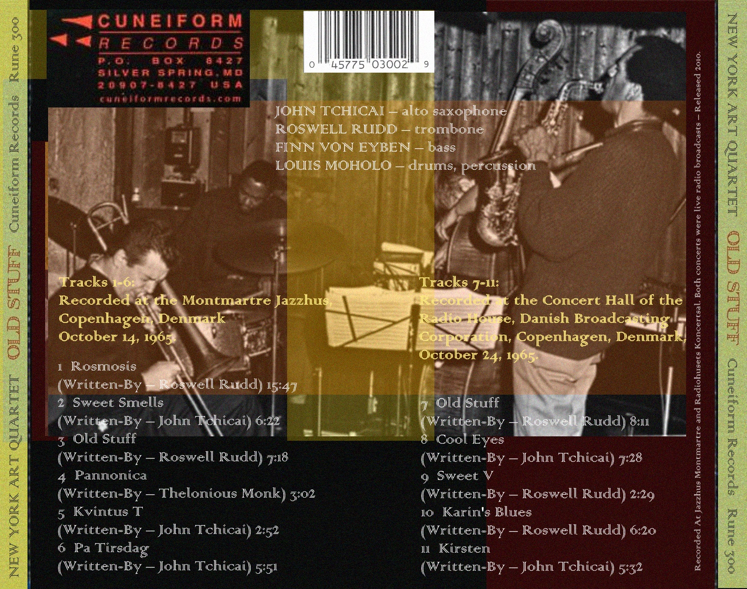 Different Perspectives In My Room...! NEW YORK ART QUARTET Old Stuff