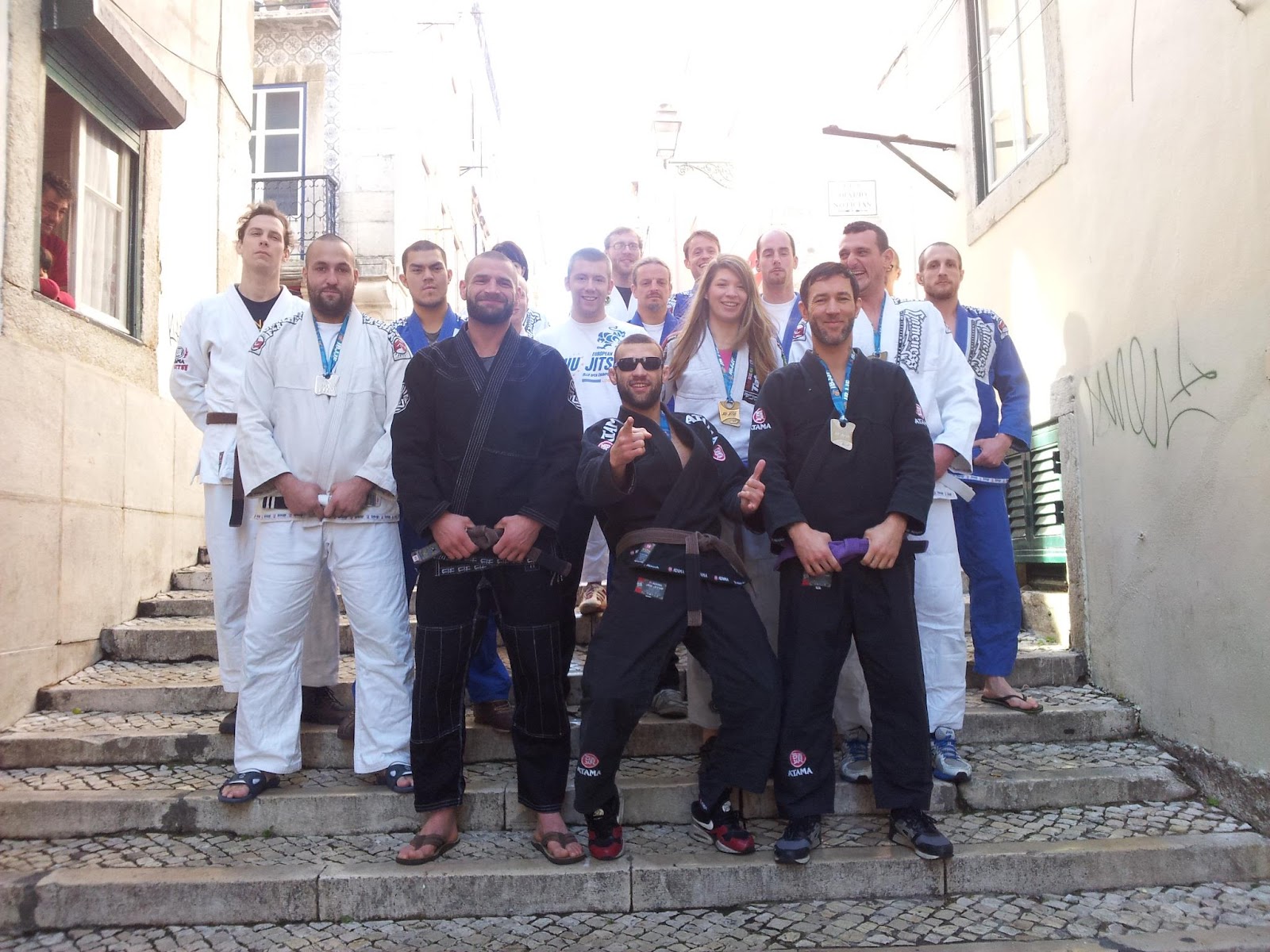 Germany's top BJJ player, Johannes Wieth "I only go for gold, there is