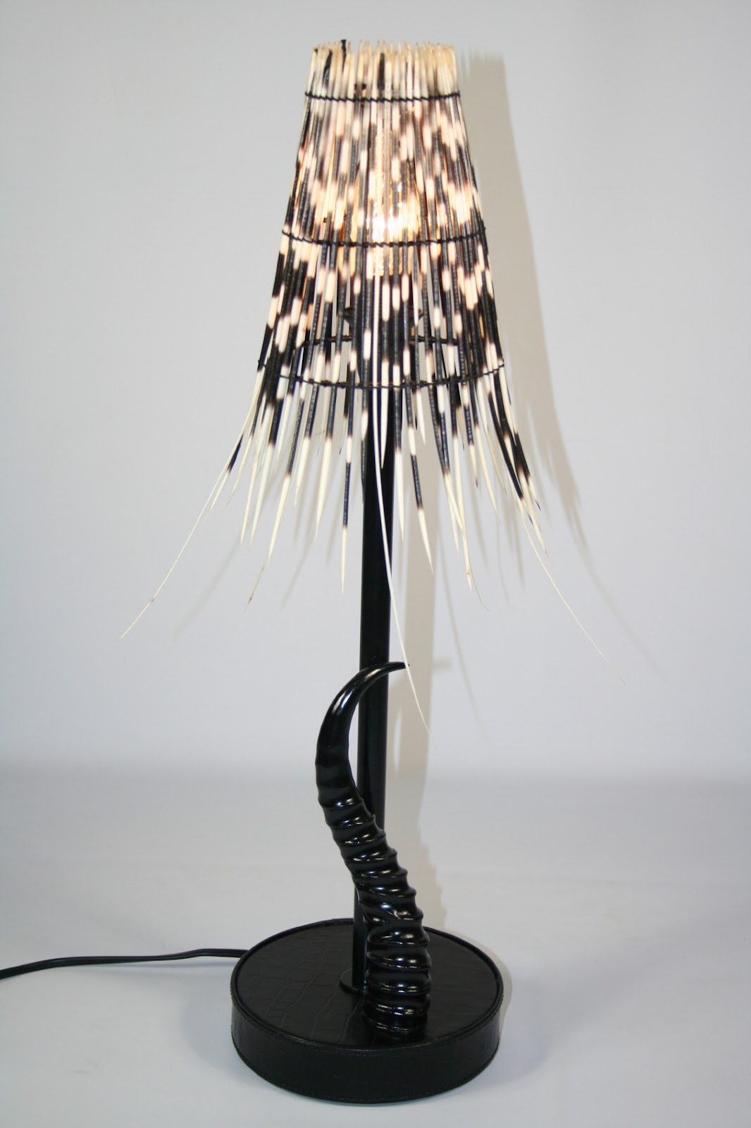 UNIQUE FLOOR, TABLE & BEDSIDE LAMPS Phases Africa African Decor