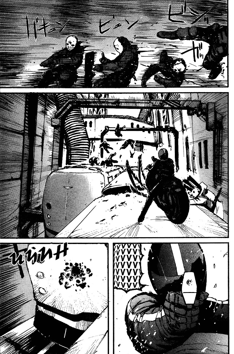 Biomega 18+ chap 14