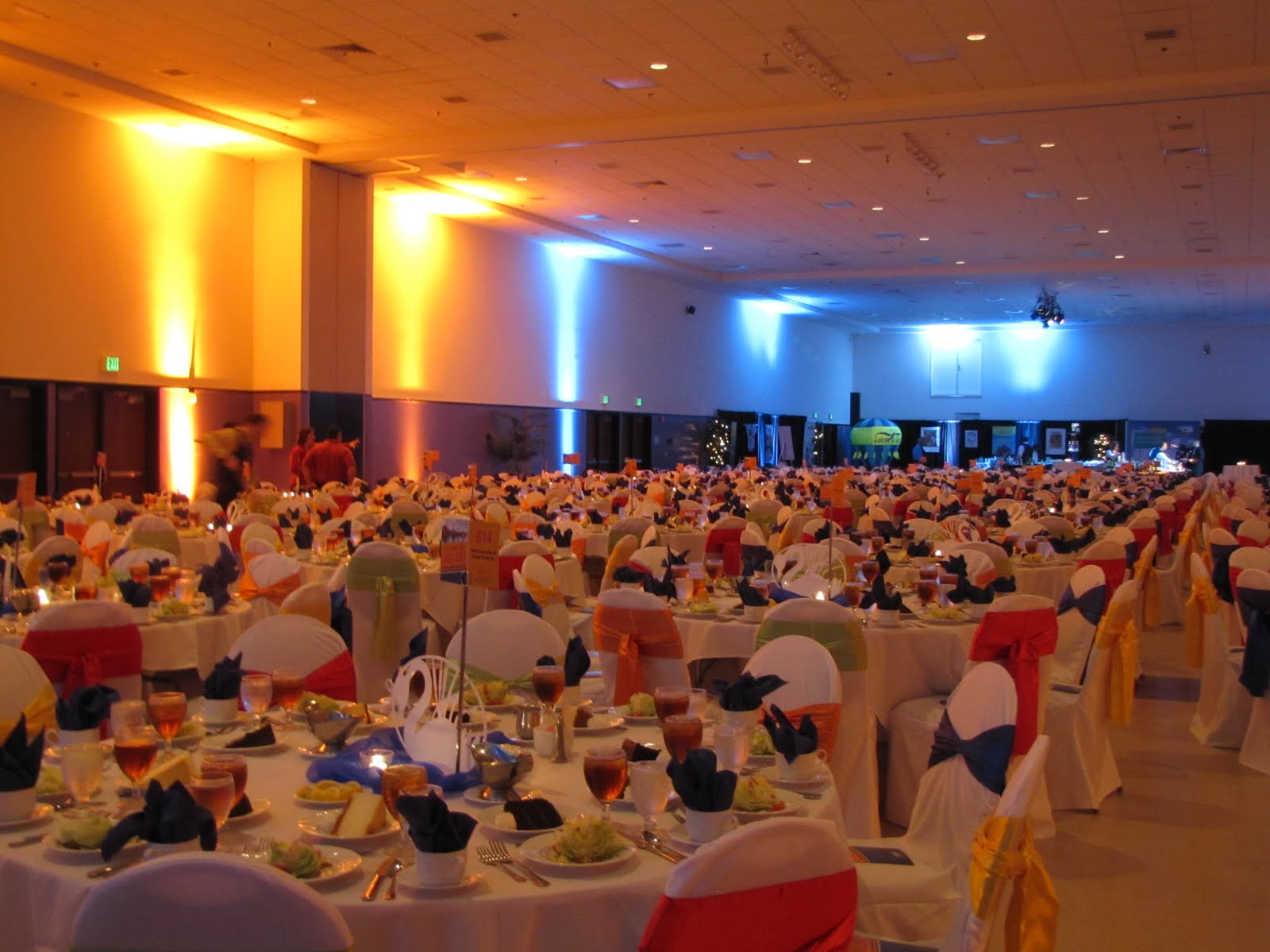 Party People Event Decorating Company Lakeland Chamber Annual Dinner