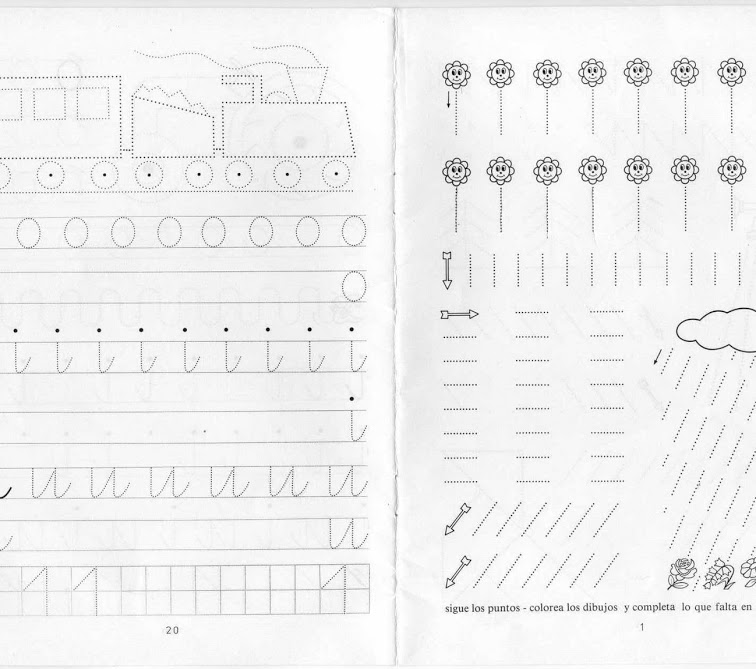 DIDACTICA CALIGRAFÍA PARA PRIMER GRADO.
