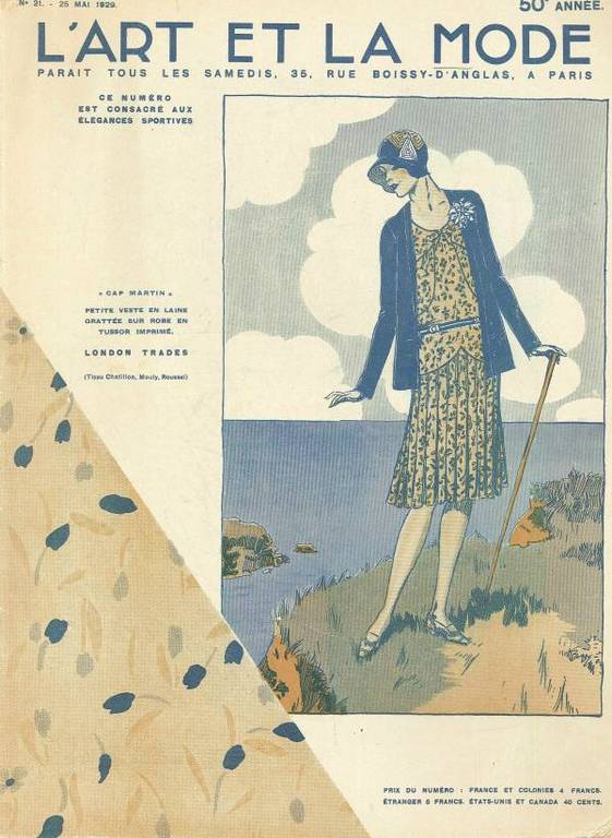 Art Contrarian 19s Paris Fashion Illustration