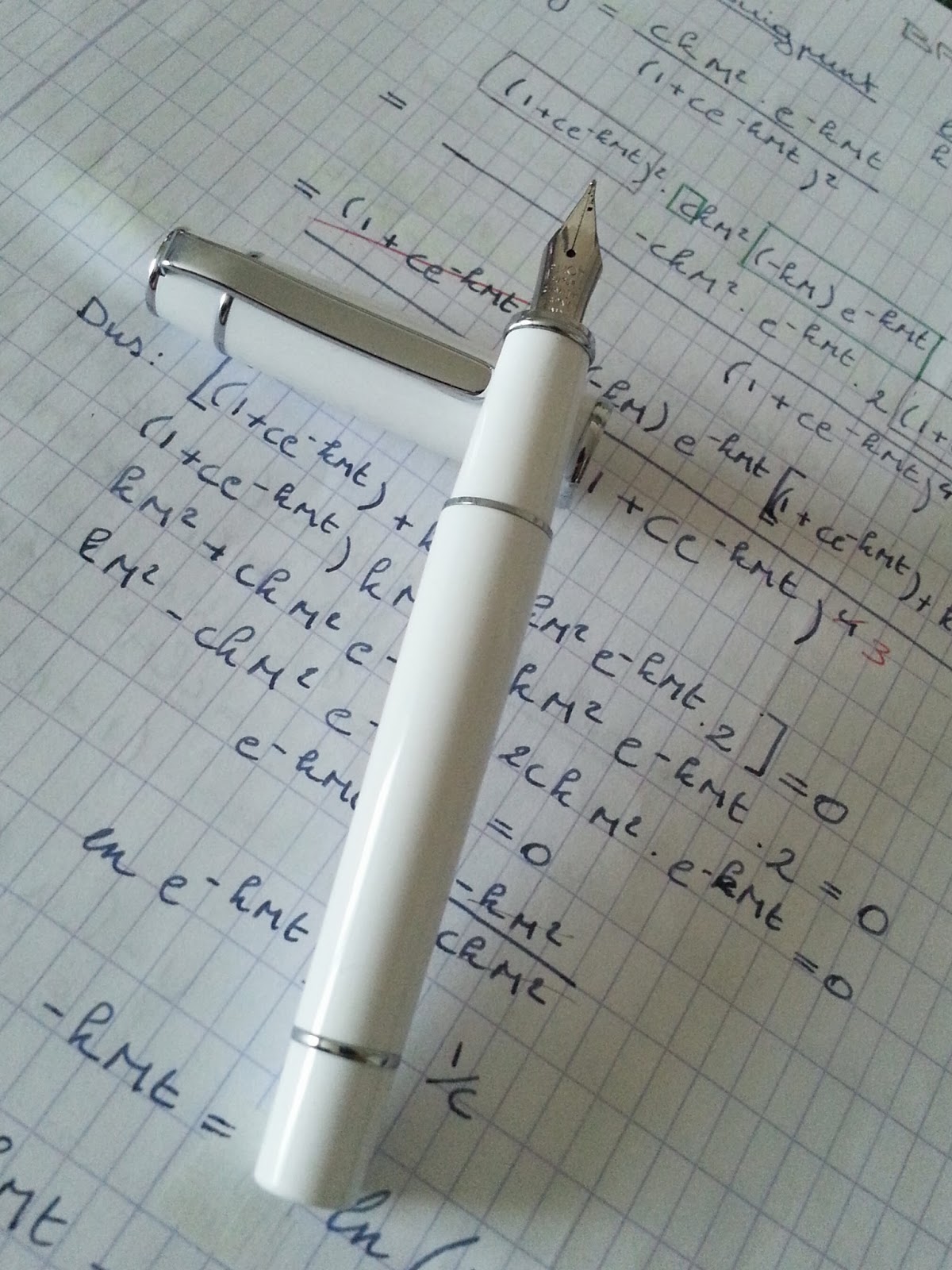 whichpendidIusetodayformy... Maths exam? The Pencilcase Blog Fountain pen, Pencil